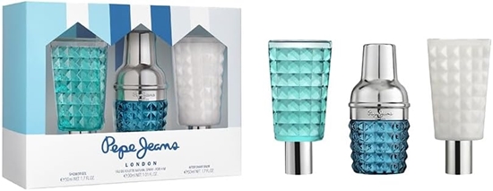 PEPE JEANS FOR HIM SET EDT 30MLSHOWERGEL 50MLAFTERSHAVE